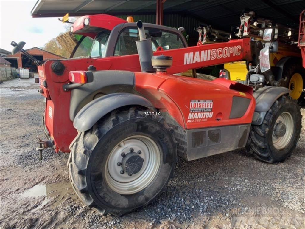 Manitou MLT 735-120 Telehandlers for agriculture