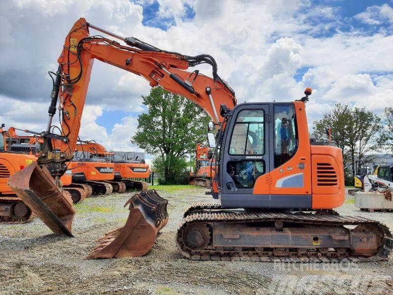 Doosan DX140LCR5 Crawler excavators