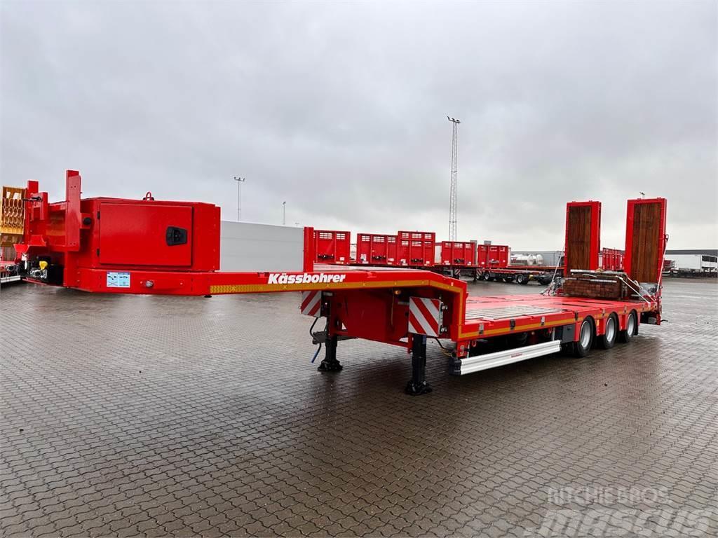 Kässbohrer SLS 3 Low loader-semi-trailers