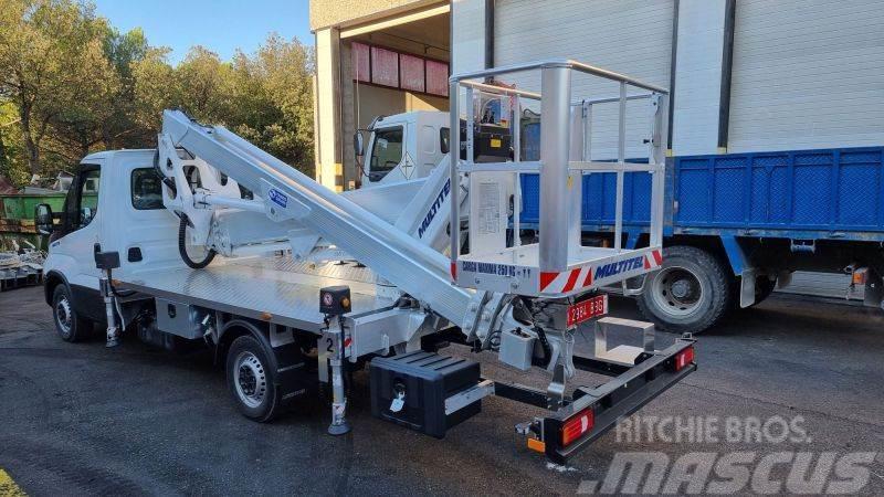 Multitel Pagliero MX250 Truck & Van mounted aerial platforms