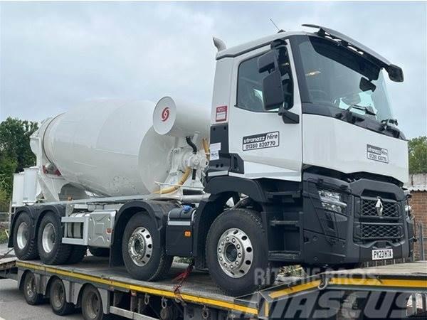 Renault McPHEE 8/9m3 Concrete trucks