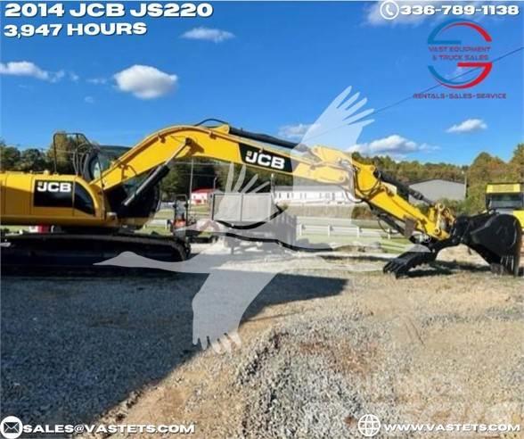 JCB JS220 LC Crawler excavators