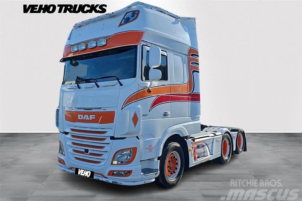 DAF XF 530 FTS Tractor Units
