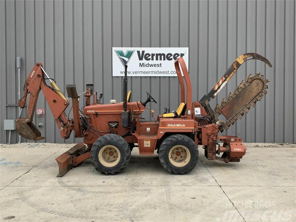 Ditch Witch 4500DD Trenchers