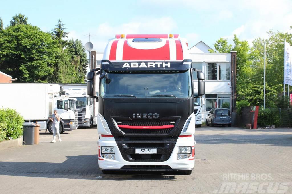Iveco AS 510 XP-ABARTH Edition Retarder Leder Voll! Tractor Units