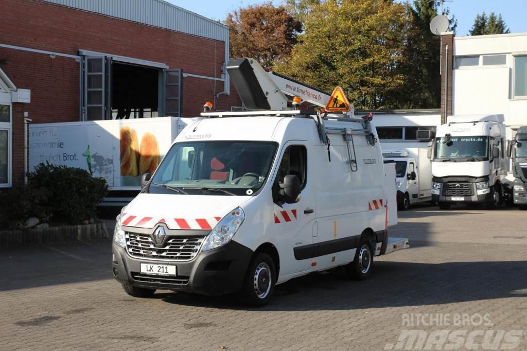 Renault Master 125 dci Versalift ETL26 11m Klima 217 h Truck & Van mounted aerial platforms