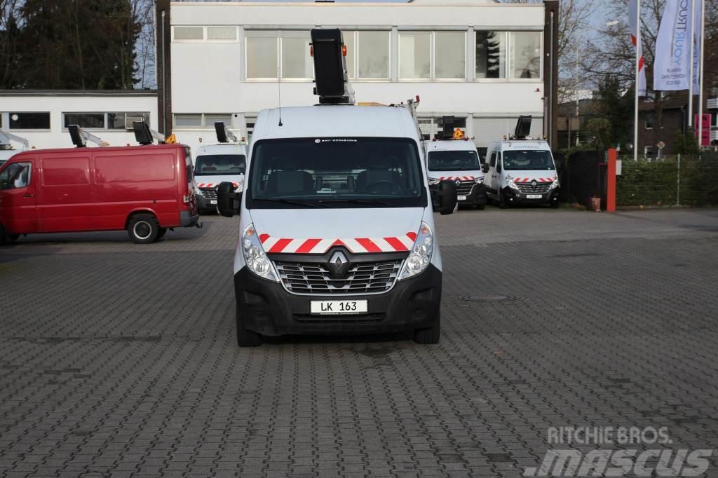 Renault Master Arbeitsbühne Versalift ETL-32-125 12,5m Truck & Van mounted aerial platforms