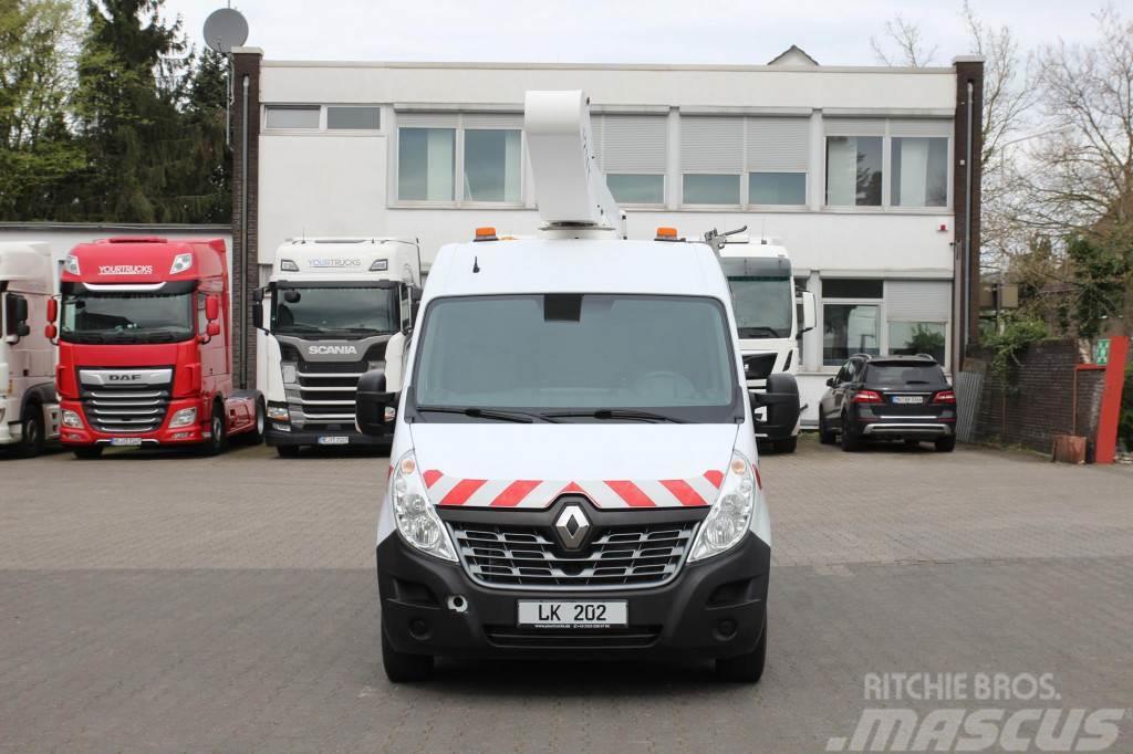 Renault Master France-Elevateur 121 FT 120 kg 12m Truck & Van mounted aerial platforms
