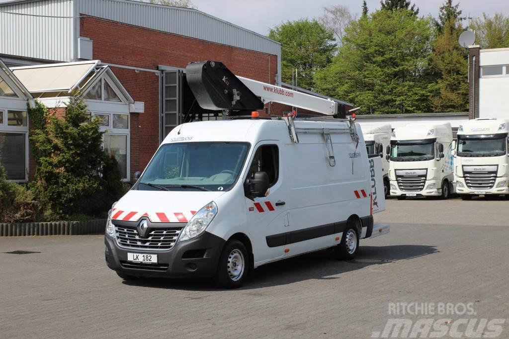 Renault Master Klubb K32 1 Pers. Korb 120 kg 12,5m Truck & Van mounted aerial platforms