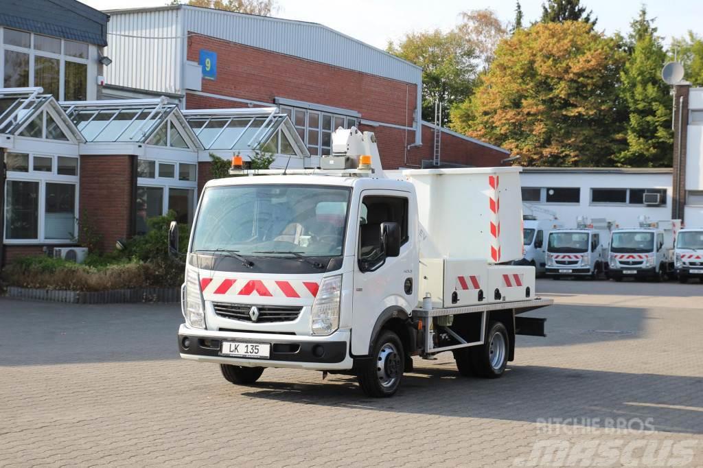 Renault Maxity 100TVL 10m 2 Pers-Korb Klima nur 390h! Truck & Van mounted aerial platforms