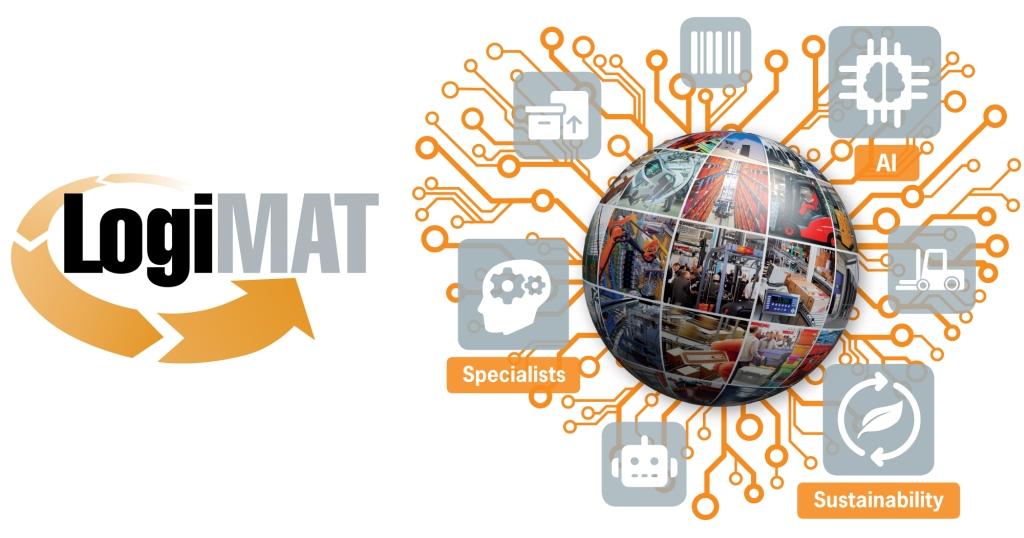 Inovação em equipamentos de intralogística na LogiMAT 2025