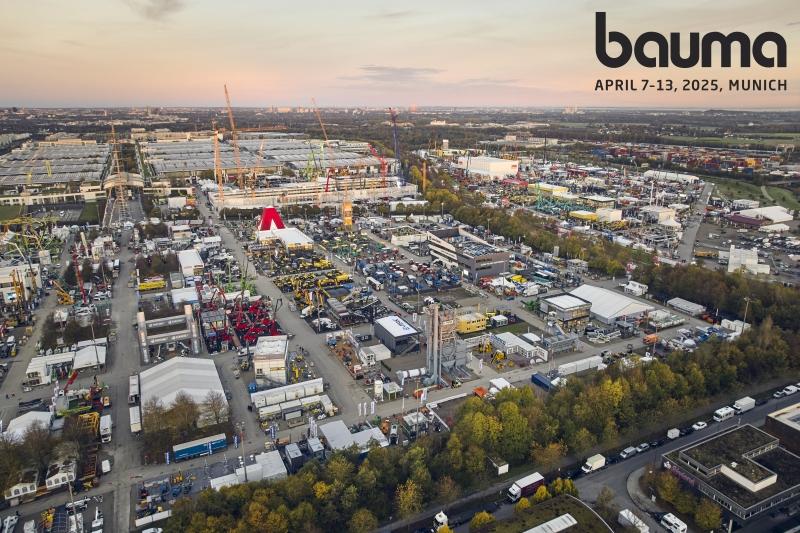Bauma 2025: Mascus na maior feira de máquinas de construção
