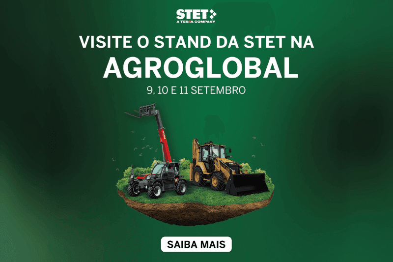 STET na Agroglobal 2025 com soluções agrícolas e florestais