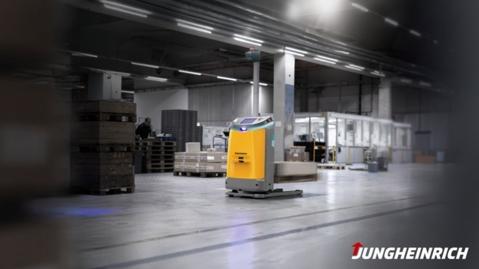 Jungheinrich e a automação que revoluciona a intralogística