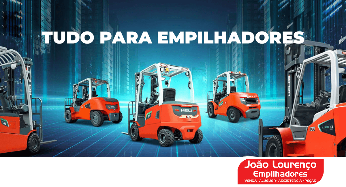 João Lourenço Empilhadores: Soluções Completas