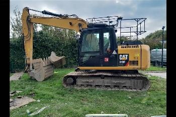 CAT 313 F LGC