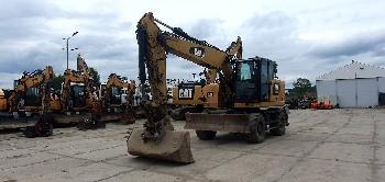 CAT M316F