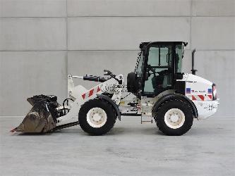 CAT 908M + FORK