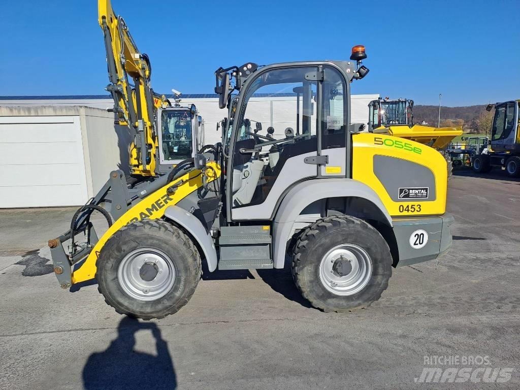 Kramer 5055e Pás carregadoras de rodas