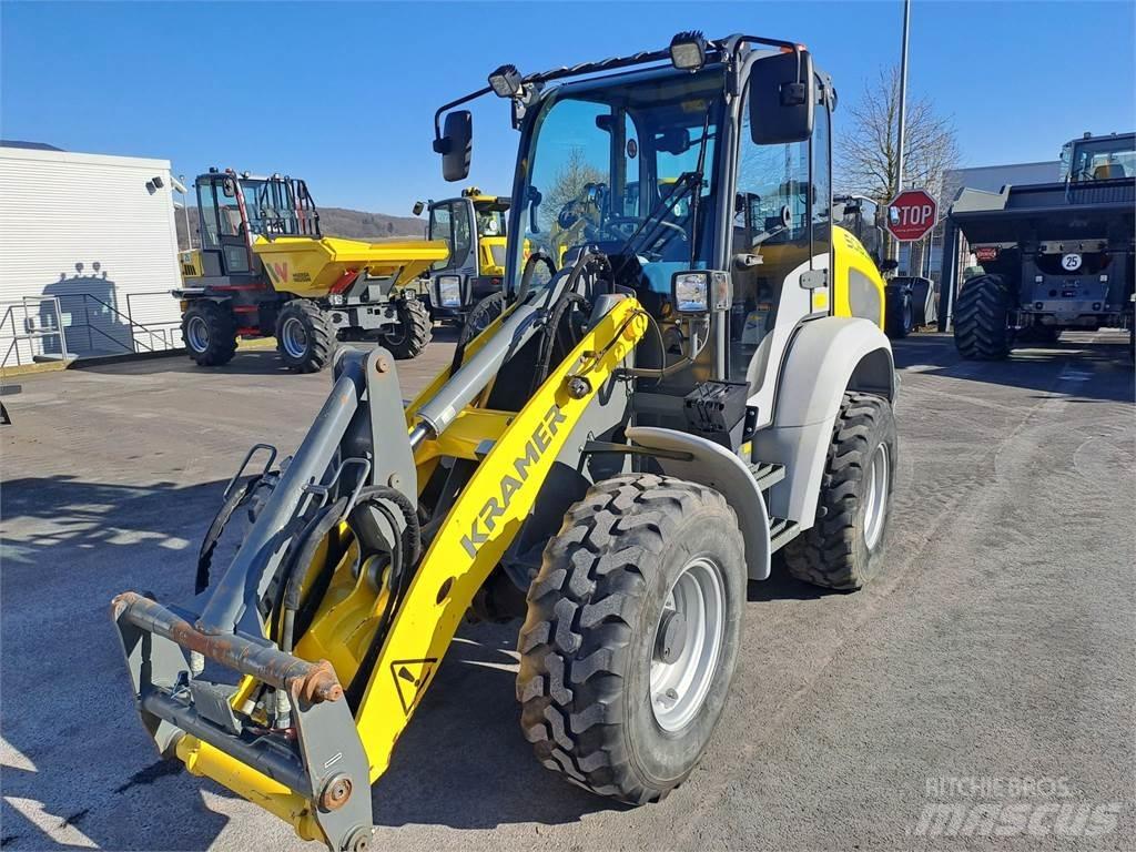 Kramer 5055e Pás carregadoras de rodas