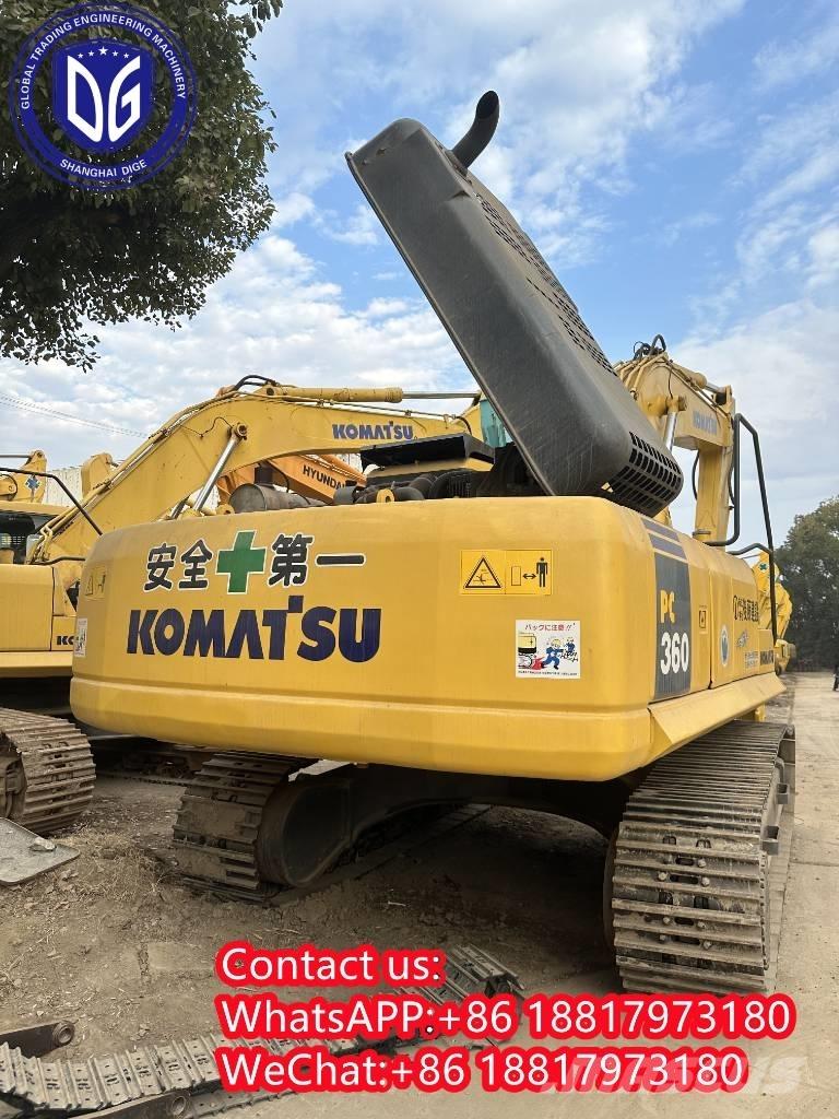 Komatsu PC 360-7 Escavadoras de rastos