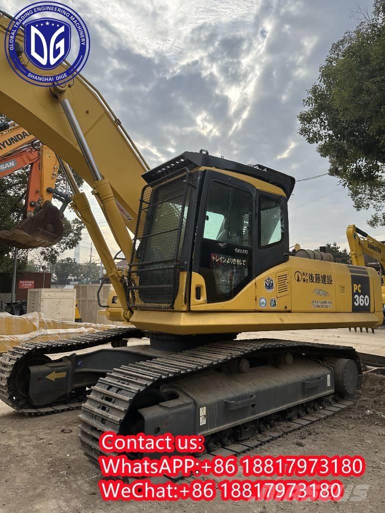Komatsu PC 360-7 Escavadoras de rastos