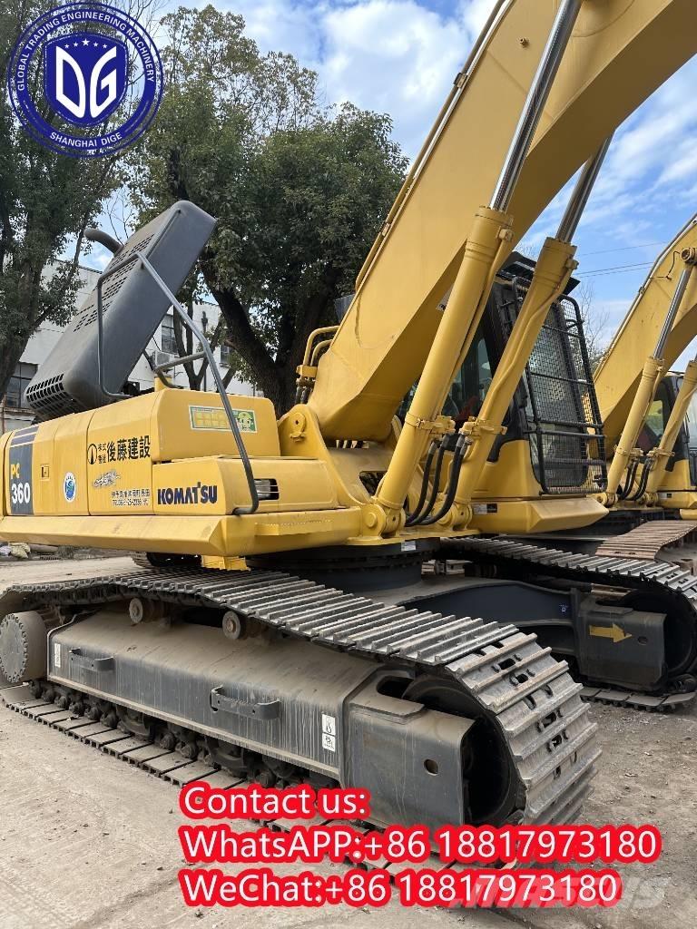 Komatsu PC 360-7 Escavadoras de rastos