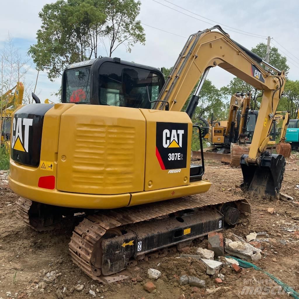 CAT 307 E2 Escavadoras de rastos