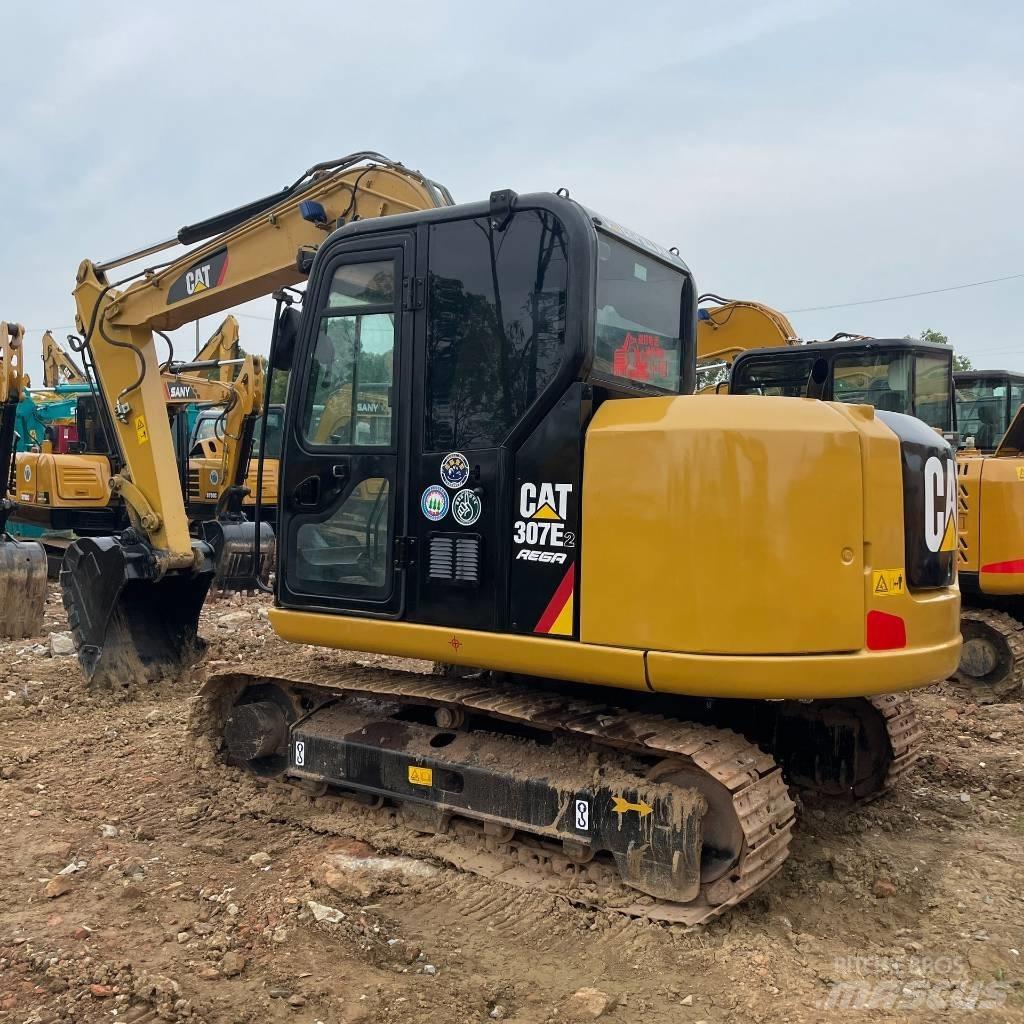 CAT 307 E2 Escavadoras de rastos