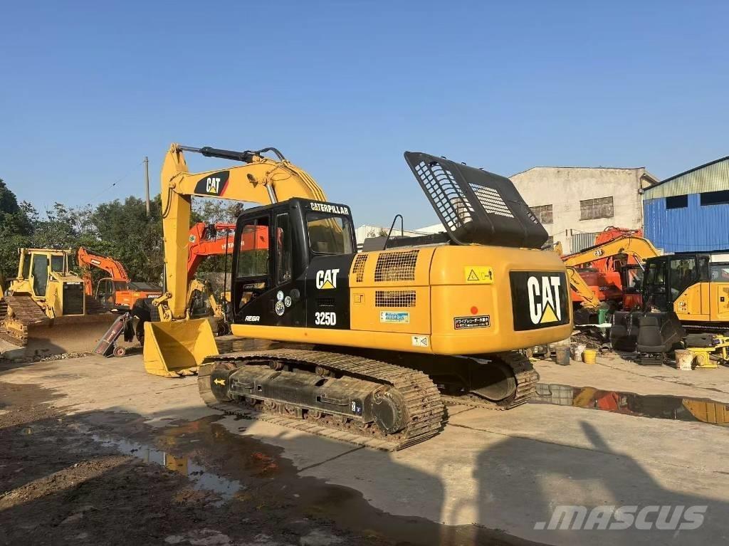 CAT 325 D Escavadoras de rastos
