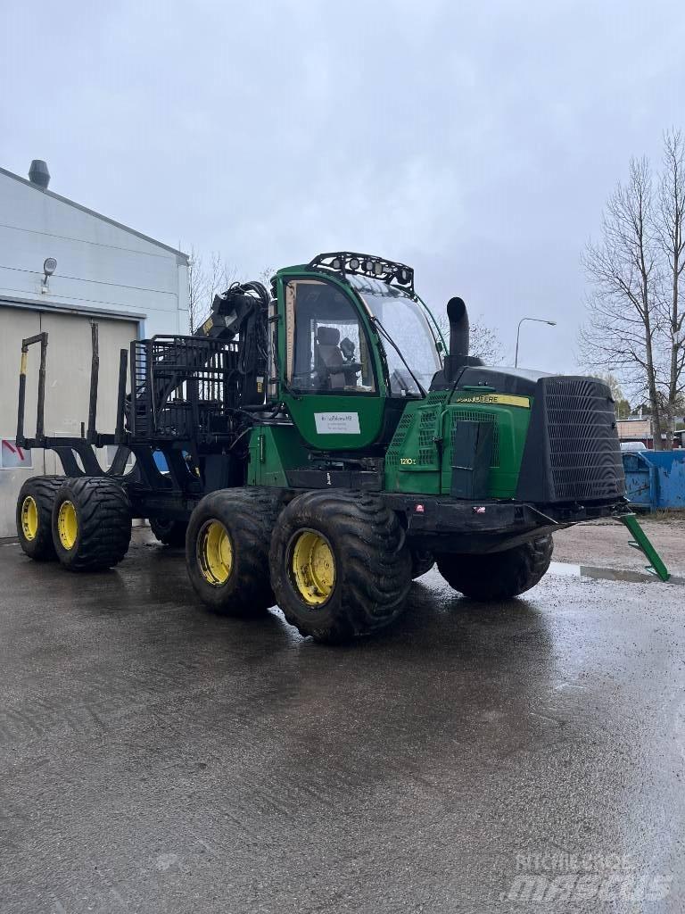 John Deere 1210 E Forwarders florestais