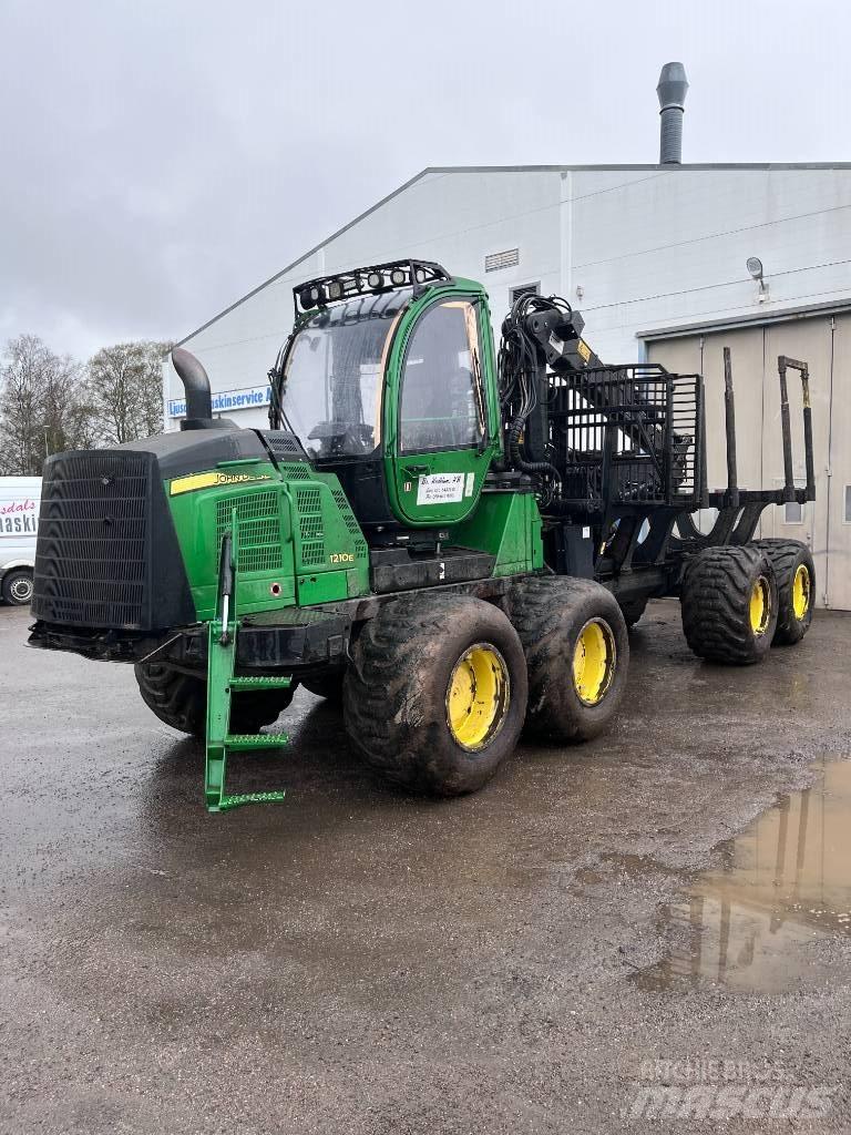 John Deere 1210 E Forwarders florestais