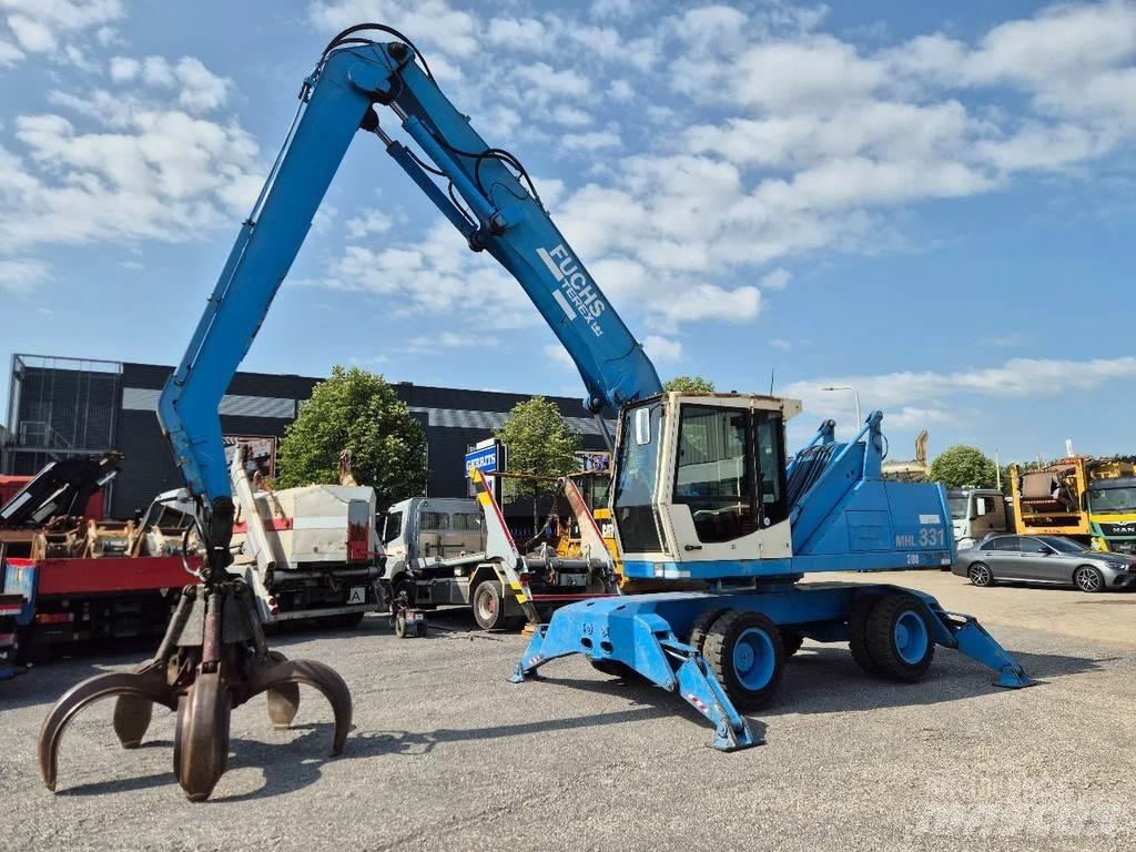 Fuchs MHL 331 Manipuladores de resíduos / indústria