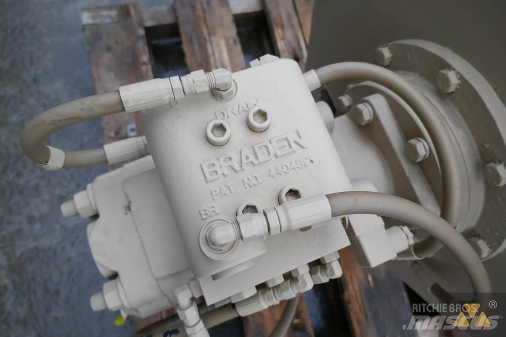 Braden PD15B Outros componentes