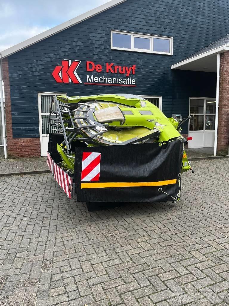 CLAAS Orbis 600 Demo Acessórios máquinas feno e forragem
