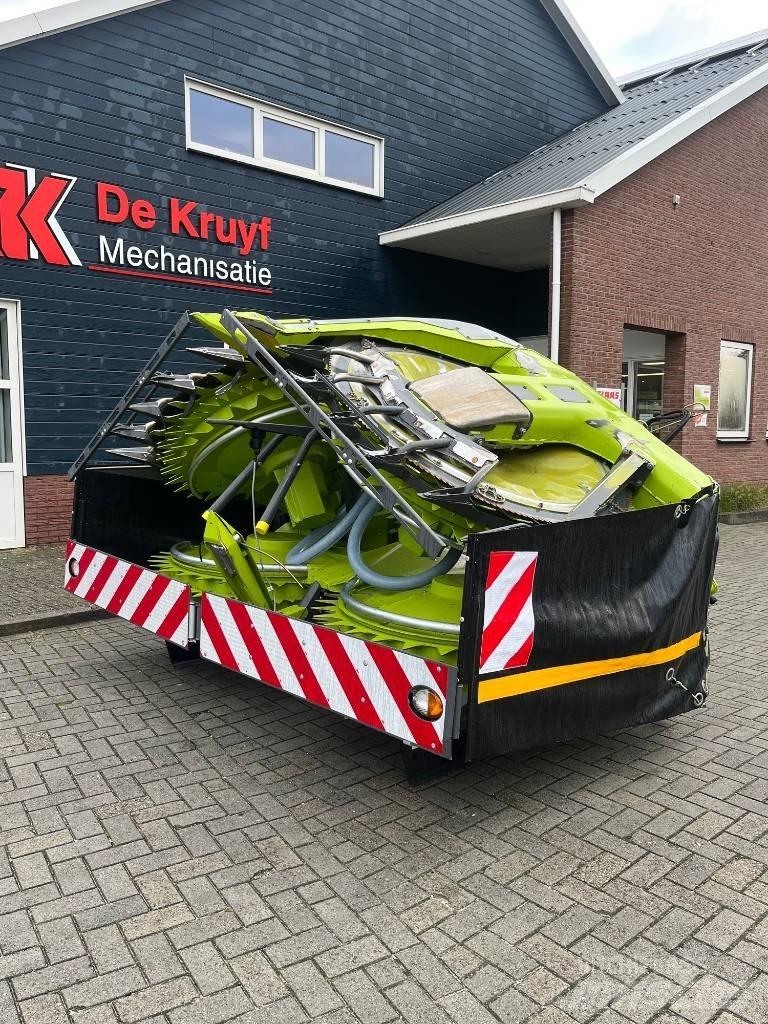 CLAAS Orbis 600 Demo Acessórios máquinas feno e forragem
