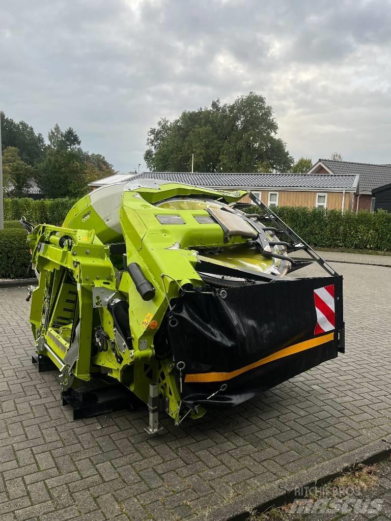 CLAAS Orbis 600 Demo Acessórios máquinas feno e forragem
