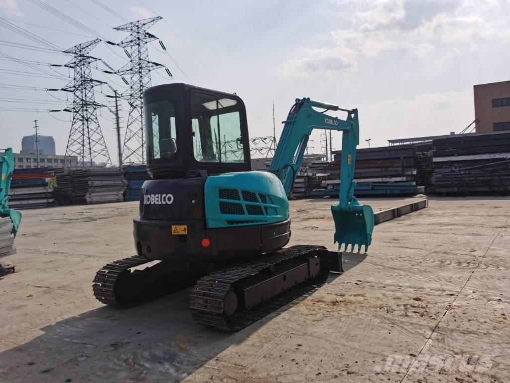 Kobelco SK 55 SR Mini Escavadoras <7t