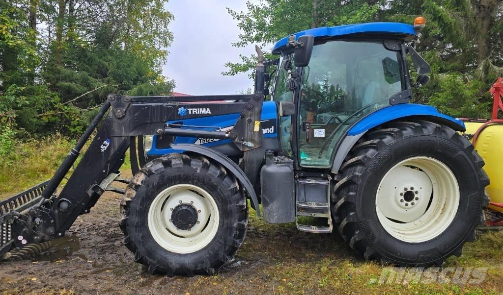 New Holland TS 125 A Tratores Agrícolas usados
