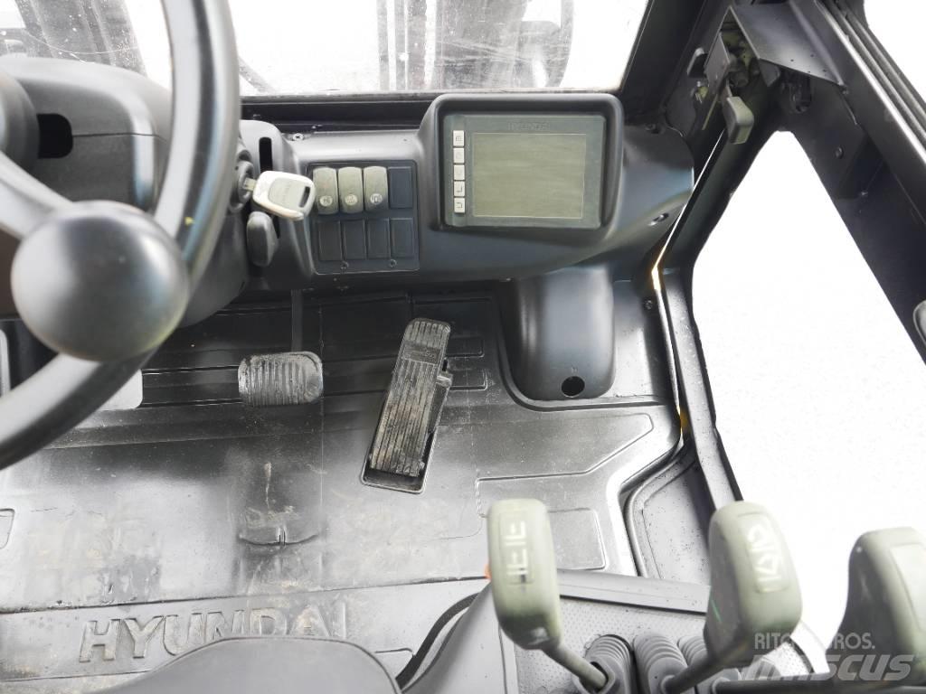 Hyundai 25 D-9 Empilhadores Diesel