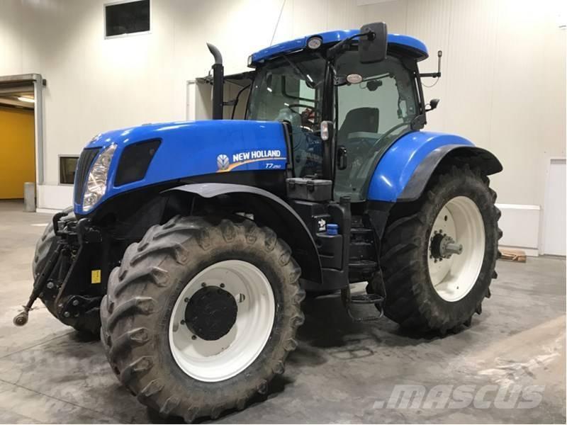 New Holland T 7.250 Tratores Agrícolas usados