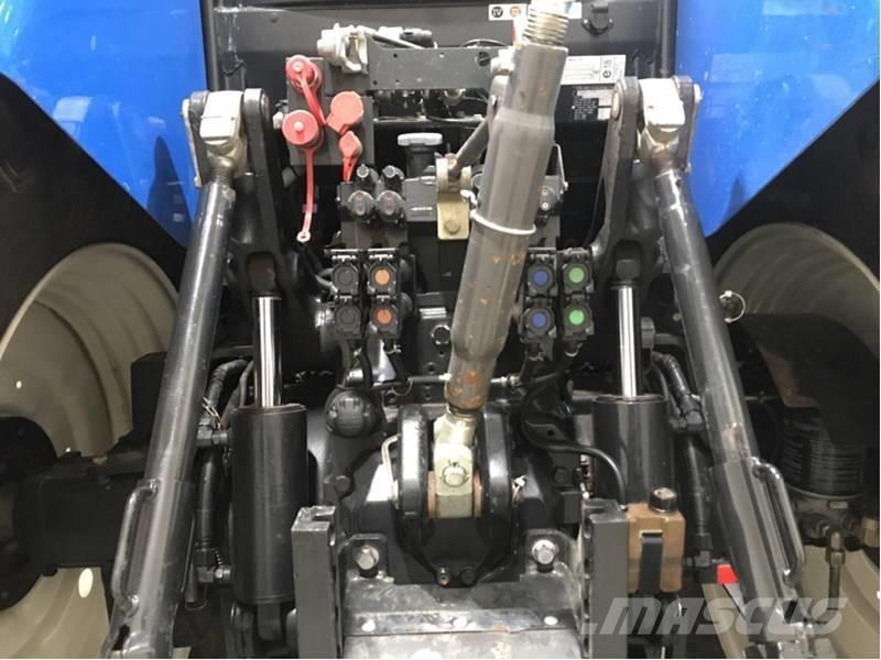 New Holland T 7.250 Tratores Agrícolas usados
