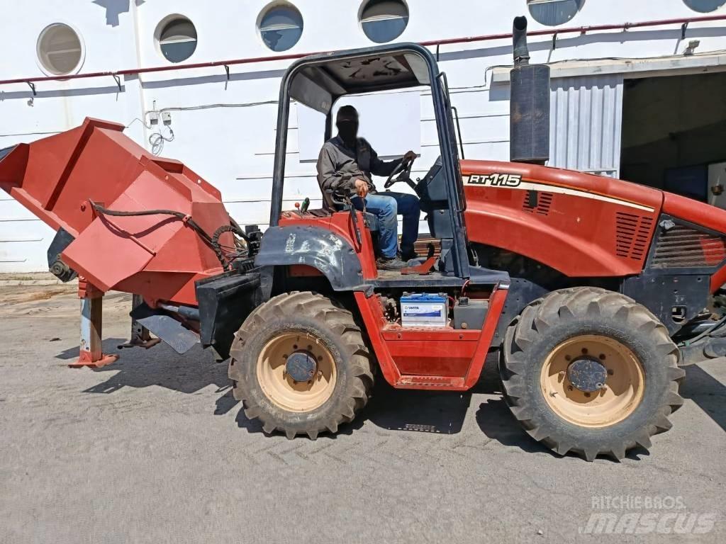 Ditch Witch RT115 Abre-valas