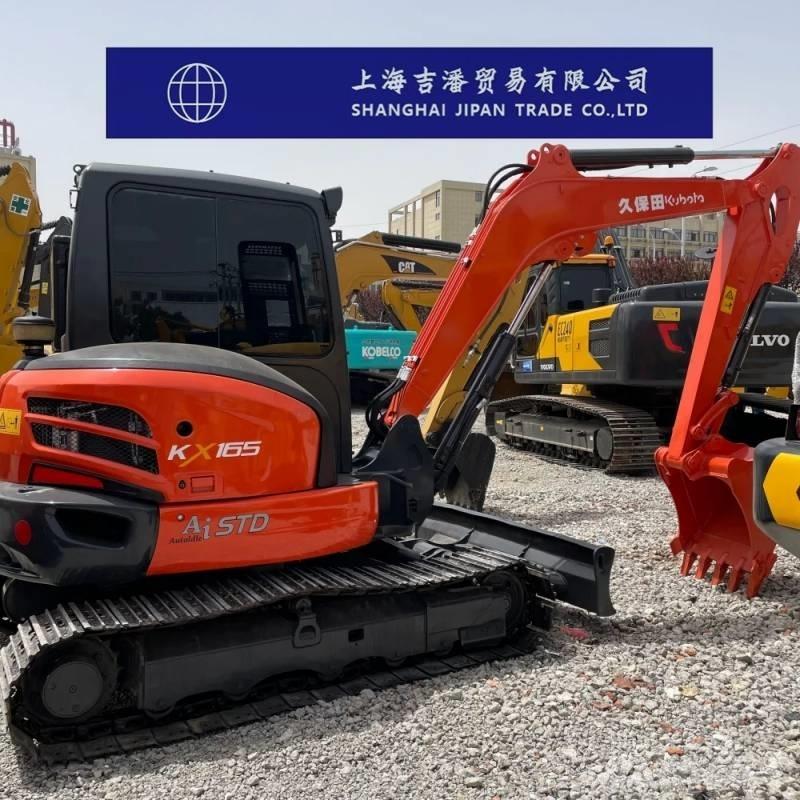 Kubota KX 165 Mini Escavadoras <7t