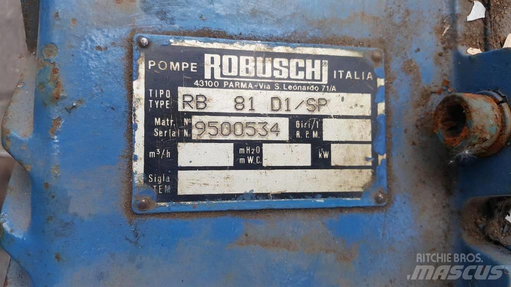 Robuschi D1/SP Acessórios de compressor