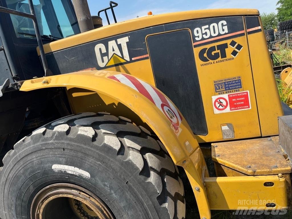 CAT 950 G Pás carregadoras de rodas
