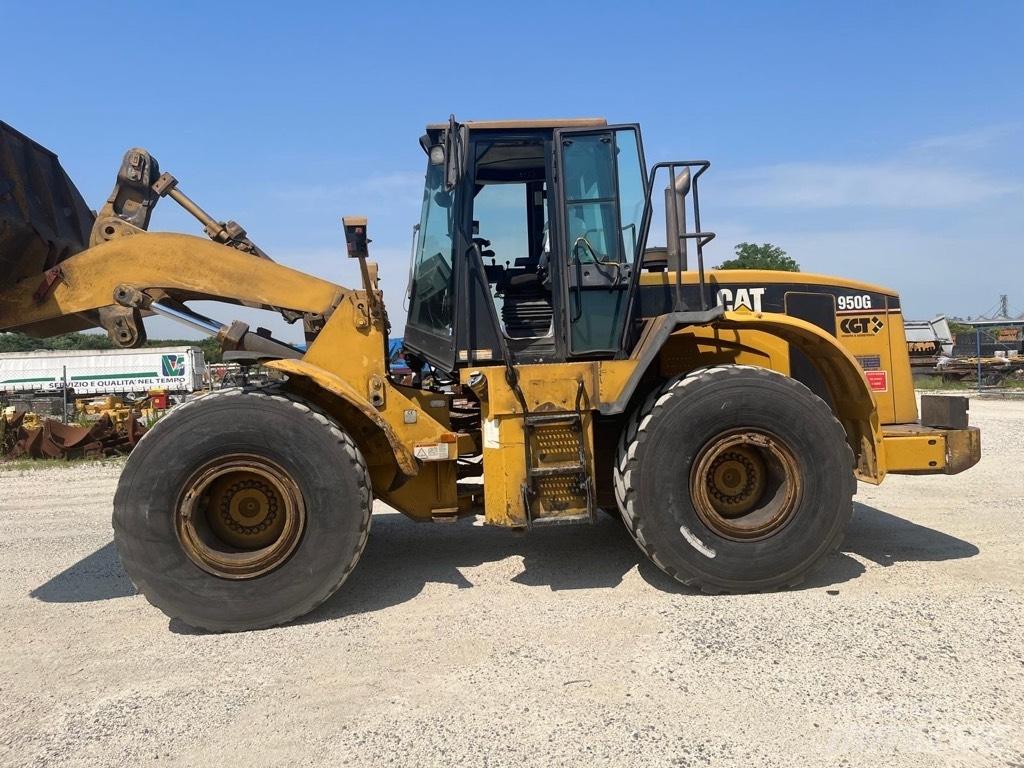 CAT 950 G Pás carregadoras de rodas