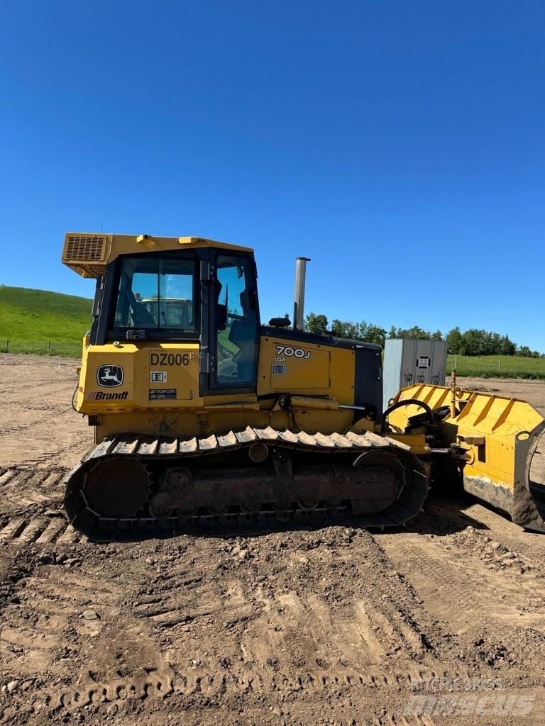 DEERE 700J Dozers - Tratores rastos