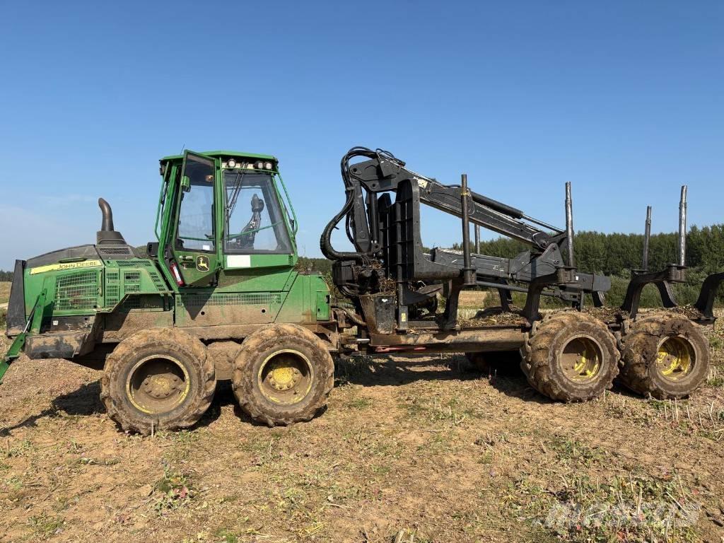 John Deere 1110G Forwarders florestais