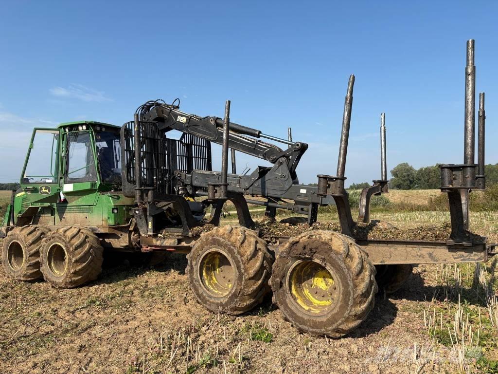 John Deere 1110G Forwarders florestais